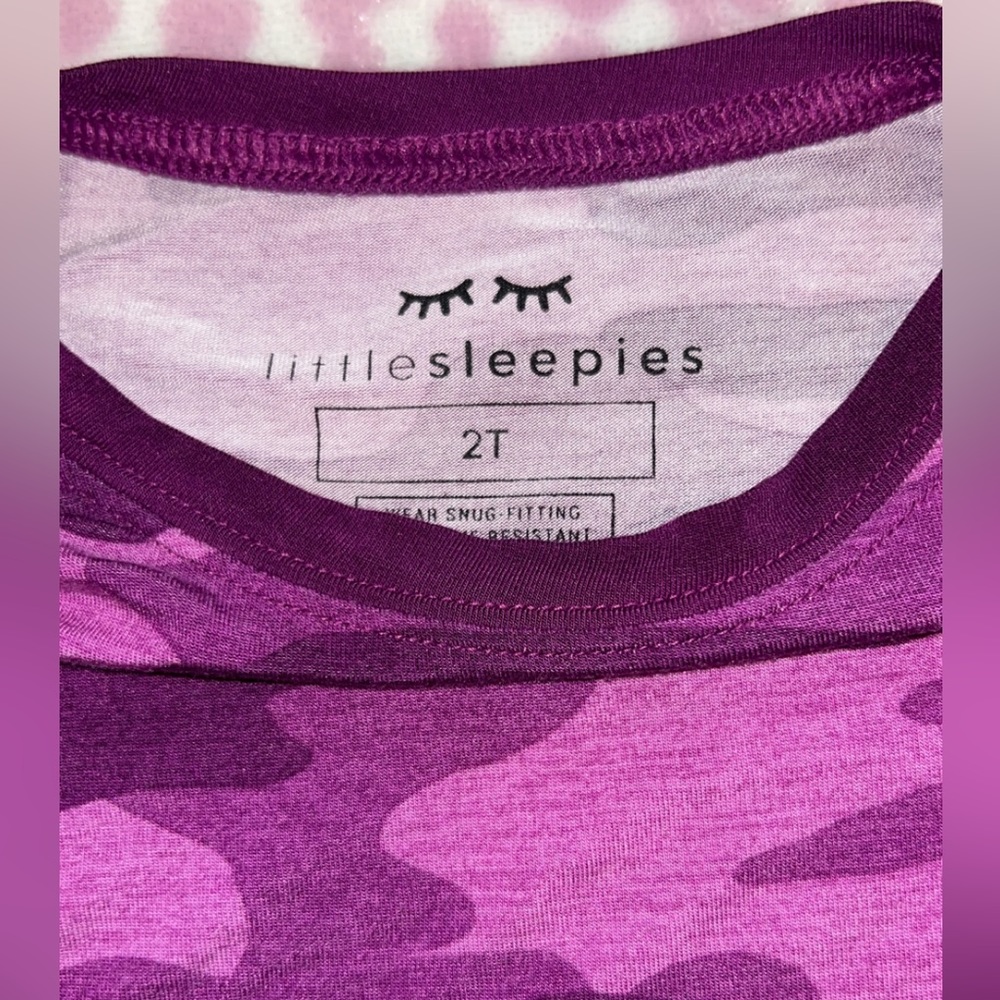 Little Sleepies long sleeve pajama set